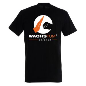 T-Shirt "DEFENCE" - Erwachsene schwarz