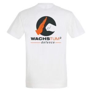 T-Shirt "DEFENCE" - Erwachsene weiß