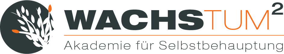 Das Logo der Firma Wachstum hoch2