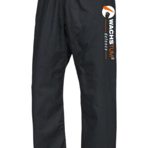 Trainingshose ohne Bündchen